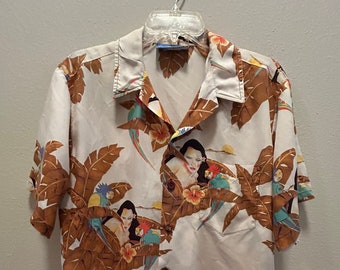 Vintage Ocean Pacific Surfer Shirt