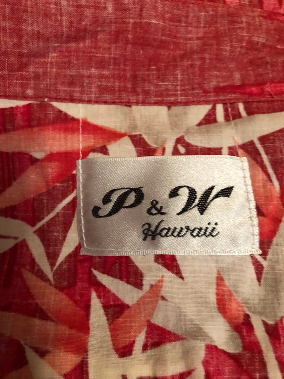 Vintage Hawaiian Shirt - image 6