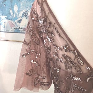 Vintage Adrianna Papell Beaded Dress image 5