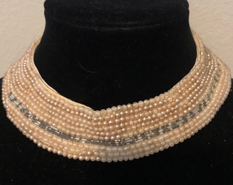 Pearl Collar  vintage