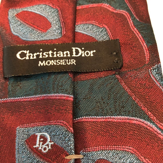 Christian Dior Vintage Tie - image 2