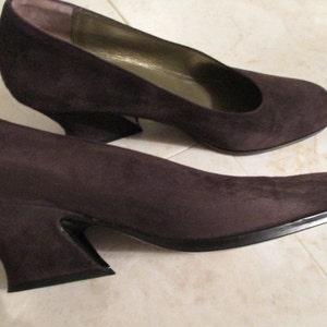 Yves Saint Laurent Suede Shoes image 3