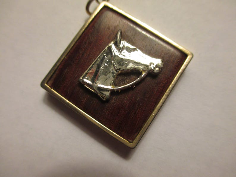 Horse Head Pendant image 3