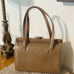 Vintage Lennox Box Purse