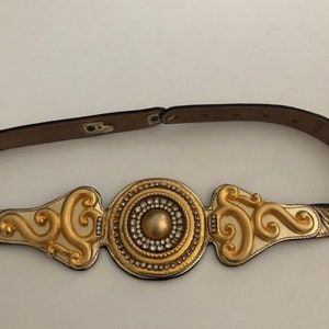 Leatherock decorative Belt  1994