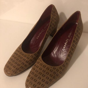 Charles Jourdan Of Paris Heels