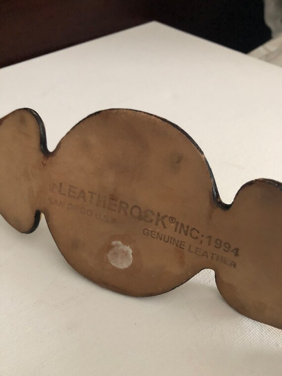 Leatherock decorative Belt  1994 - image 3