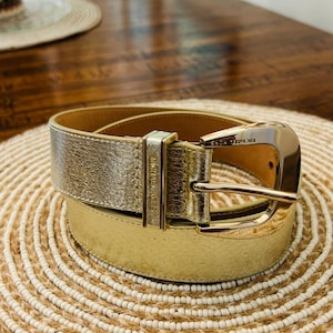 Michael Kors Vintage Belt - Etsy display picture 1