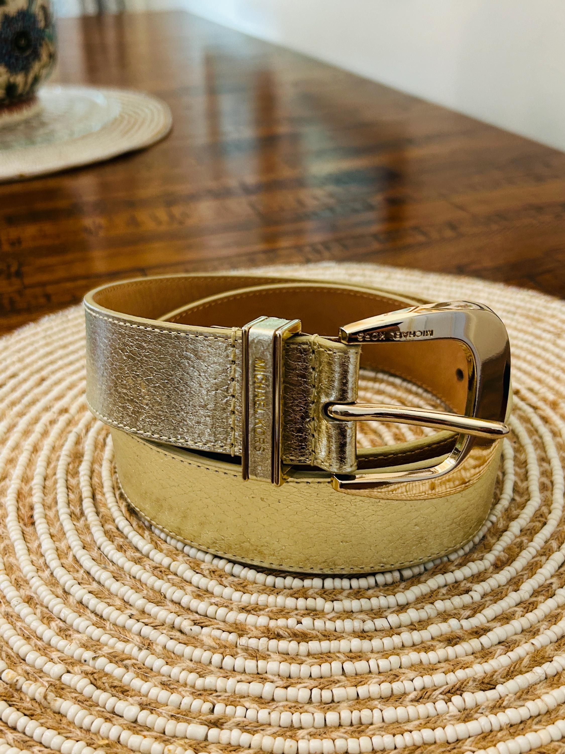 Michael Kors Belt - Etsy