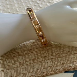 Vintage Joan Rivers Rhinestone Bangle