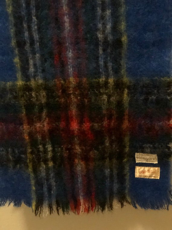 Scottish Wool Scarf   Vintage - image 3
