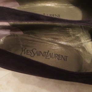 Yves Saint Laurent Suede Shoes image 2