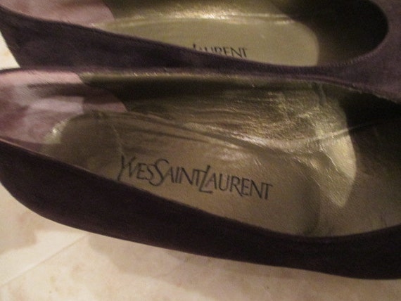 Yves Saint Laurent Suede Shoes - image 2