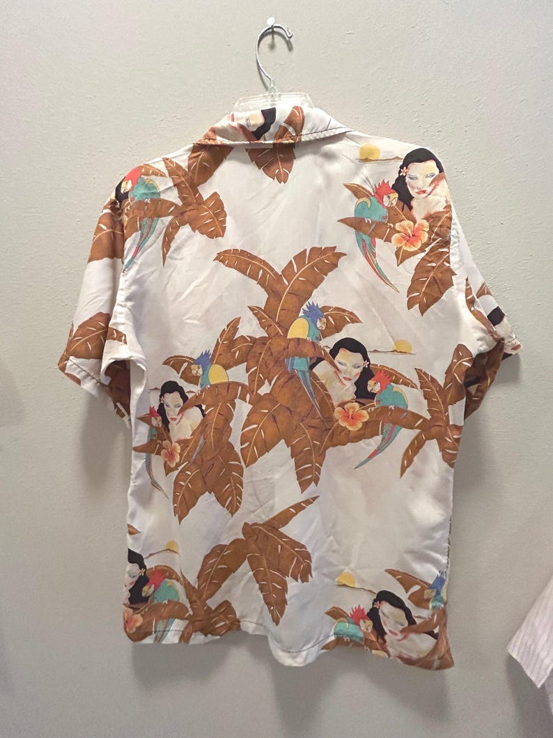 Vintage Ocean Pacific Surfer Shirt image 2