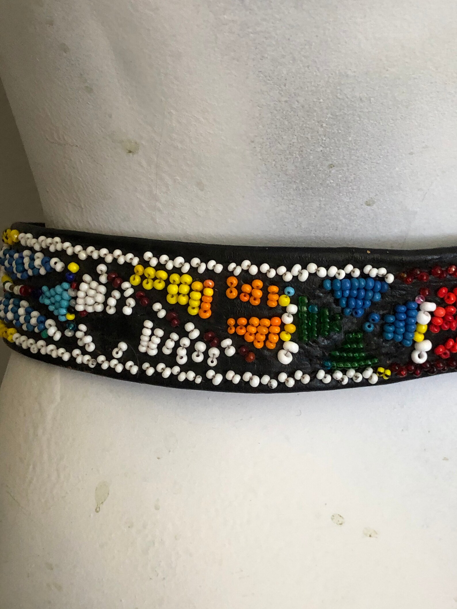 Beaded Belt Native American Style Childs Size Etsy UK