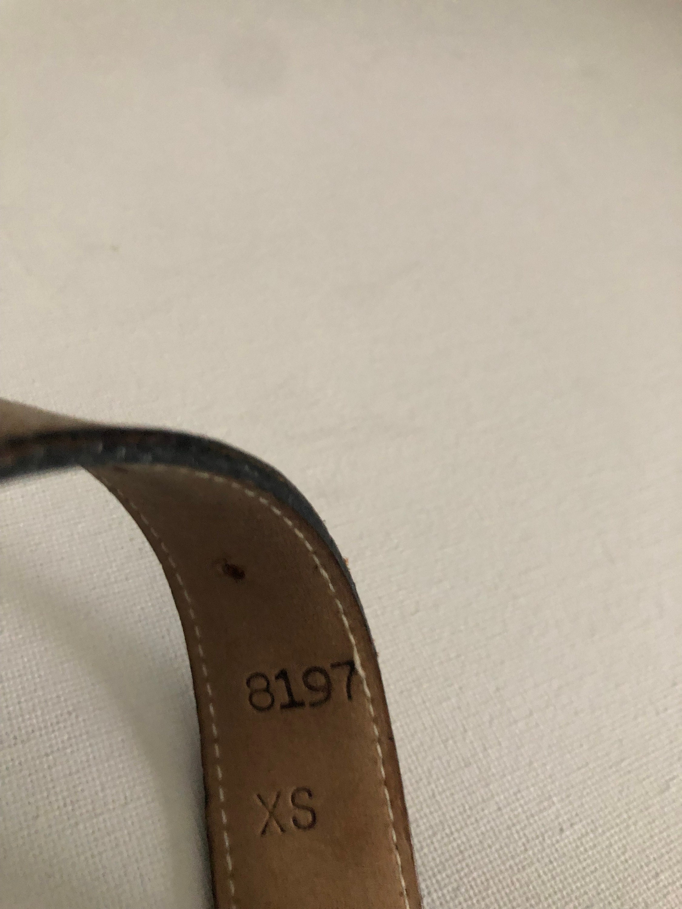 Leatherock Decorative Belt 1994 - Etsy