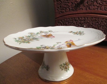 Vintage Cupcake Plate