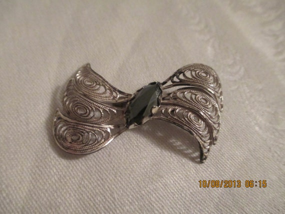 Sterling silver pin by Bell - image 1