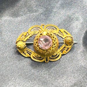 Antique Victorian Pin afbeelding 1