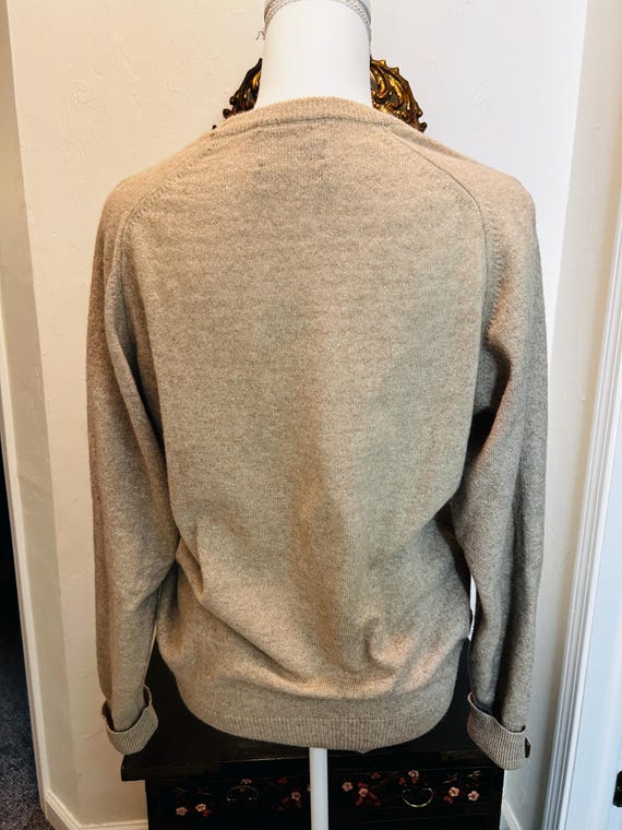 Vintage Pendleton Cashmere Pullover Size Large - image 5