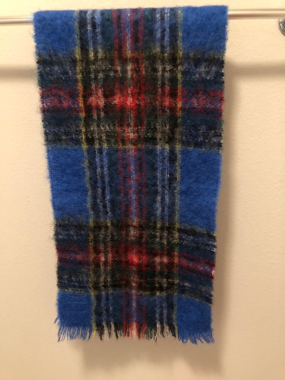 Scottish Wool Scarf   Vintage - image 1