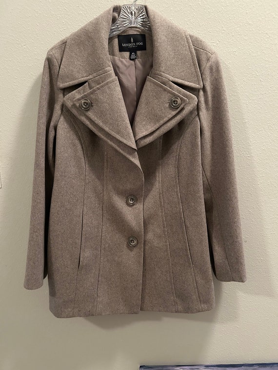 London Fog Wool Coat - image 1