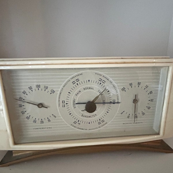 1930's Airguide weather Station