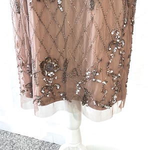 Vintage Adrianna Papell Beaded Dress image 6