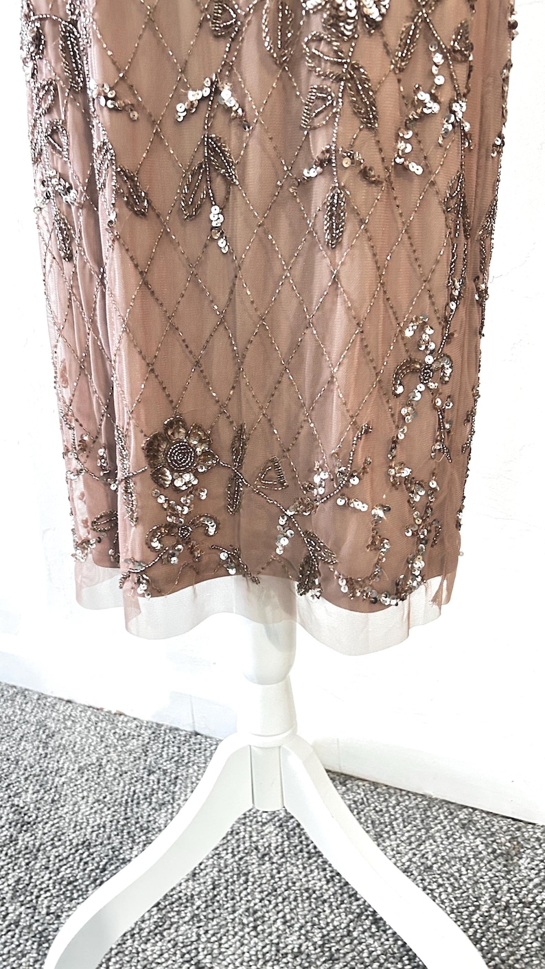 Vintage Adrianna Papell Beaded Dress image 6