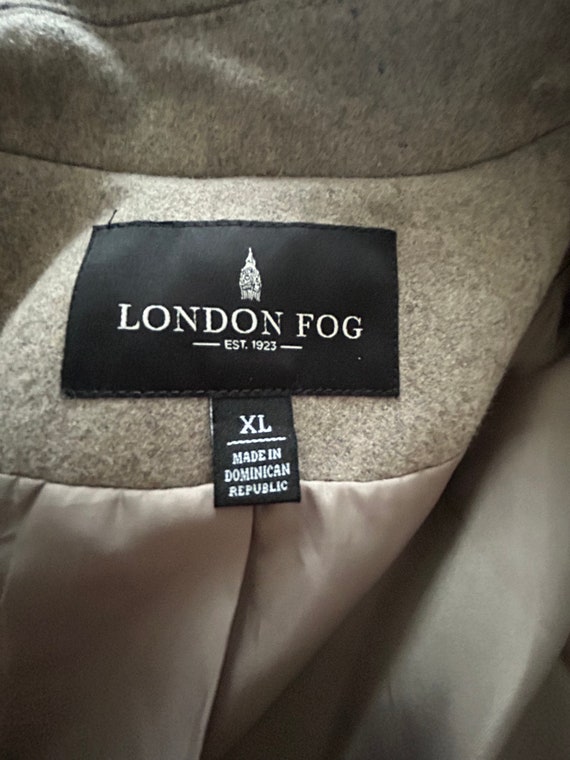 London Fog Wool Coat - image 4