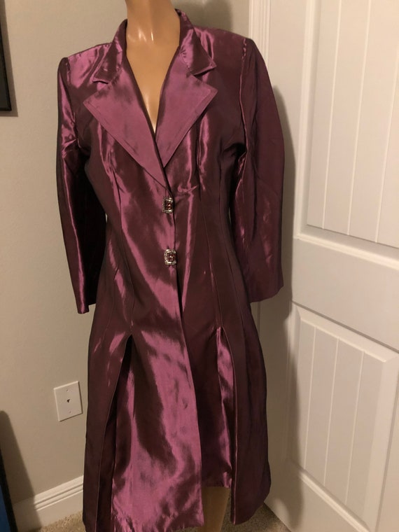 Evening Coat Plus Size