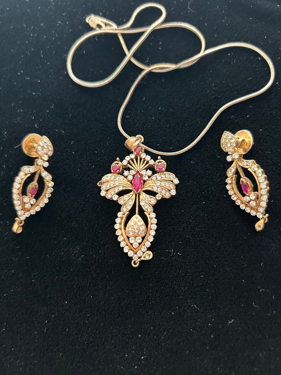 East Indian Wedding Jewelry Set
