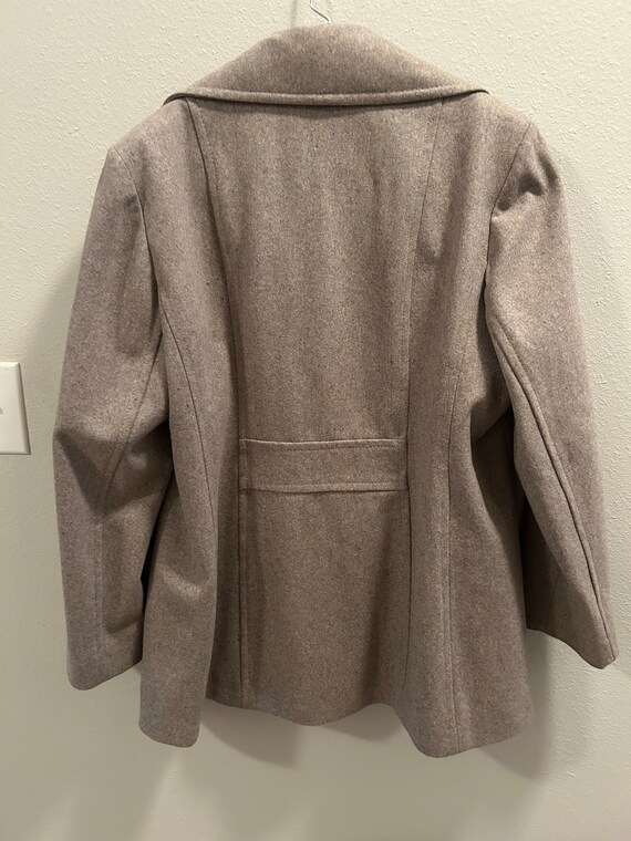 London Fog Wool Coat - image 2