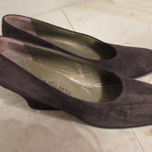 Yves Saint Laurent Suede Shoes image 1