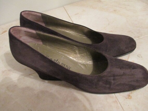 Yves Saint Laurent Suede Shoes - image 1