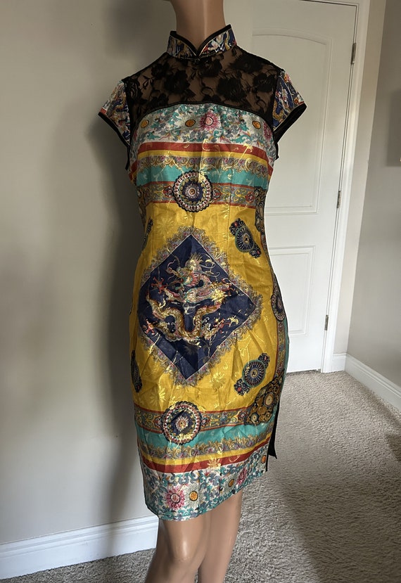 Asian Dragon Dress