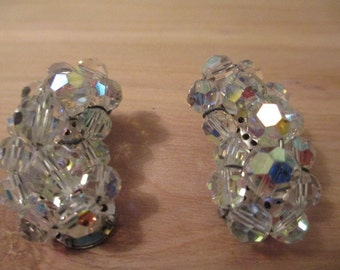 Crystal Clip-on Earrings