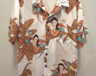 Vintage Ocean Pacific Surfer Shirt