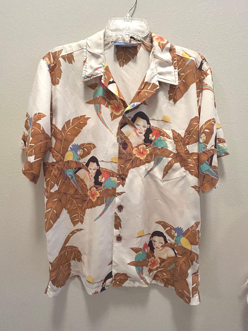 Vintage Ocean Pacific Surfer Shirt image 1