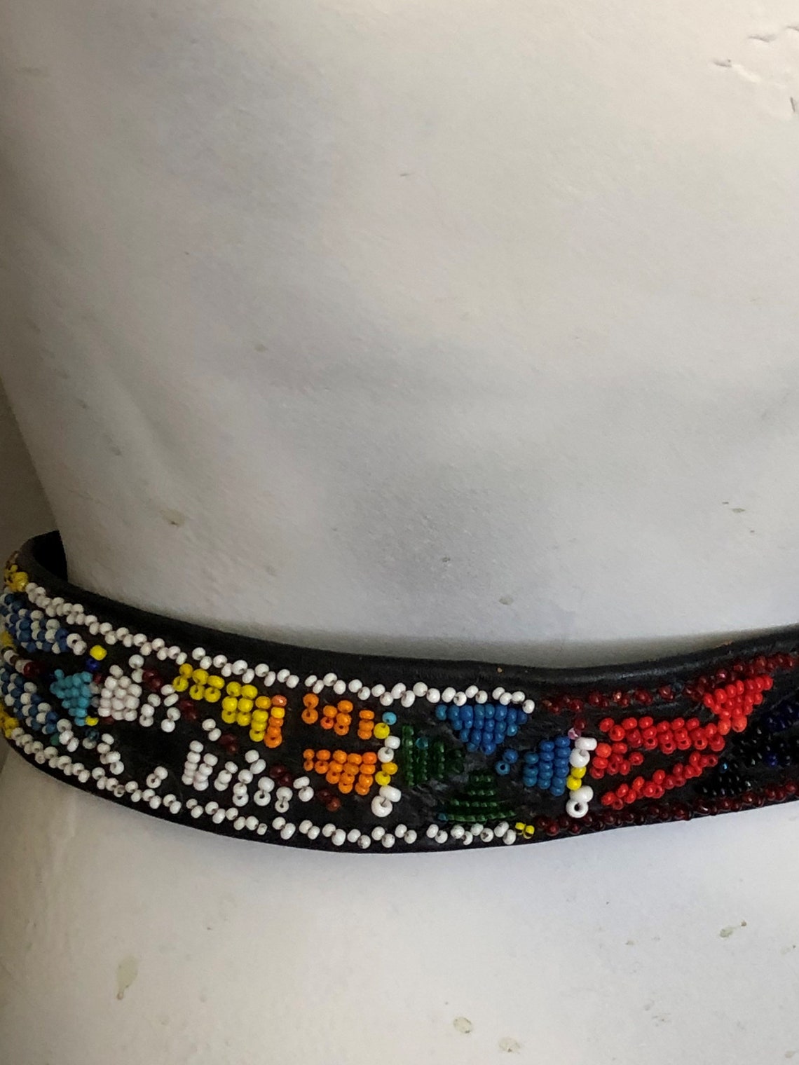Beaded Belt Native American Style Childs Size Etsy UK