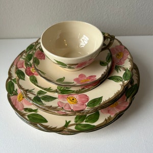 Vintage Franciscan Dinnerwear