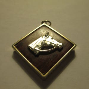 Horse Head Pendant image 1