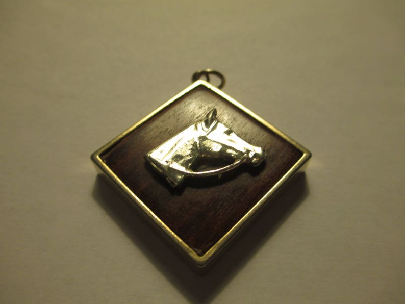 Horse Head Pendant image 1