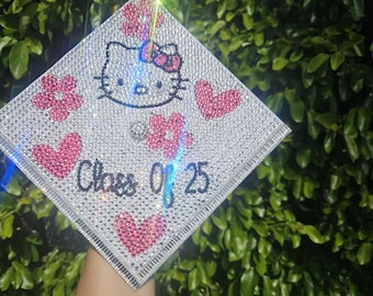 BLING Custom Graduation Cap Rhinestone