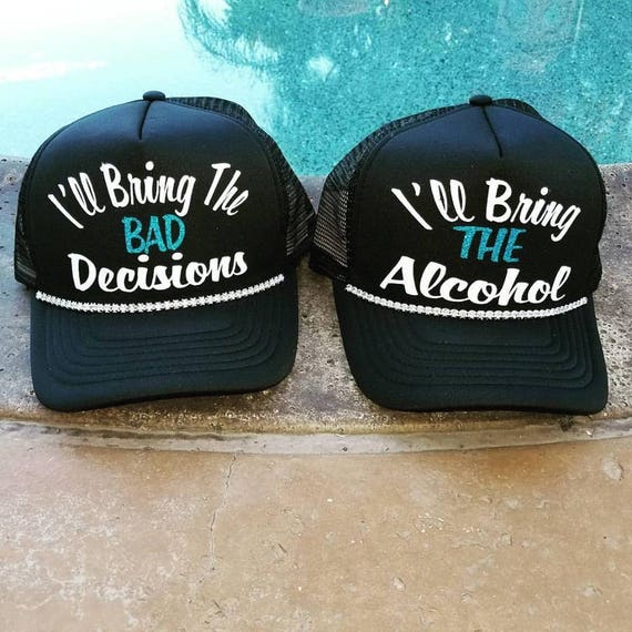 bling trucker hats