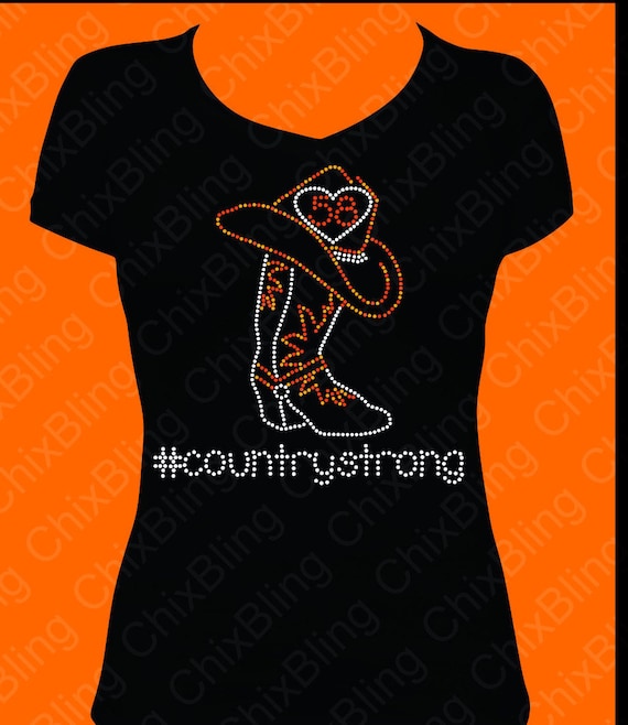 Route 91 Survivor Rhinestone Bling Tee. #countrystrong #vegasstrong