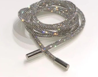 FREE SHIPPING! Bling Hoodie or Jacket Cord / String MEGA Bling. Instant and Easy Wardrobe Update