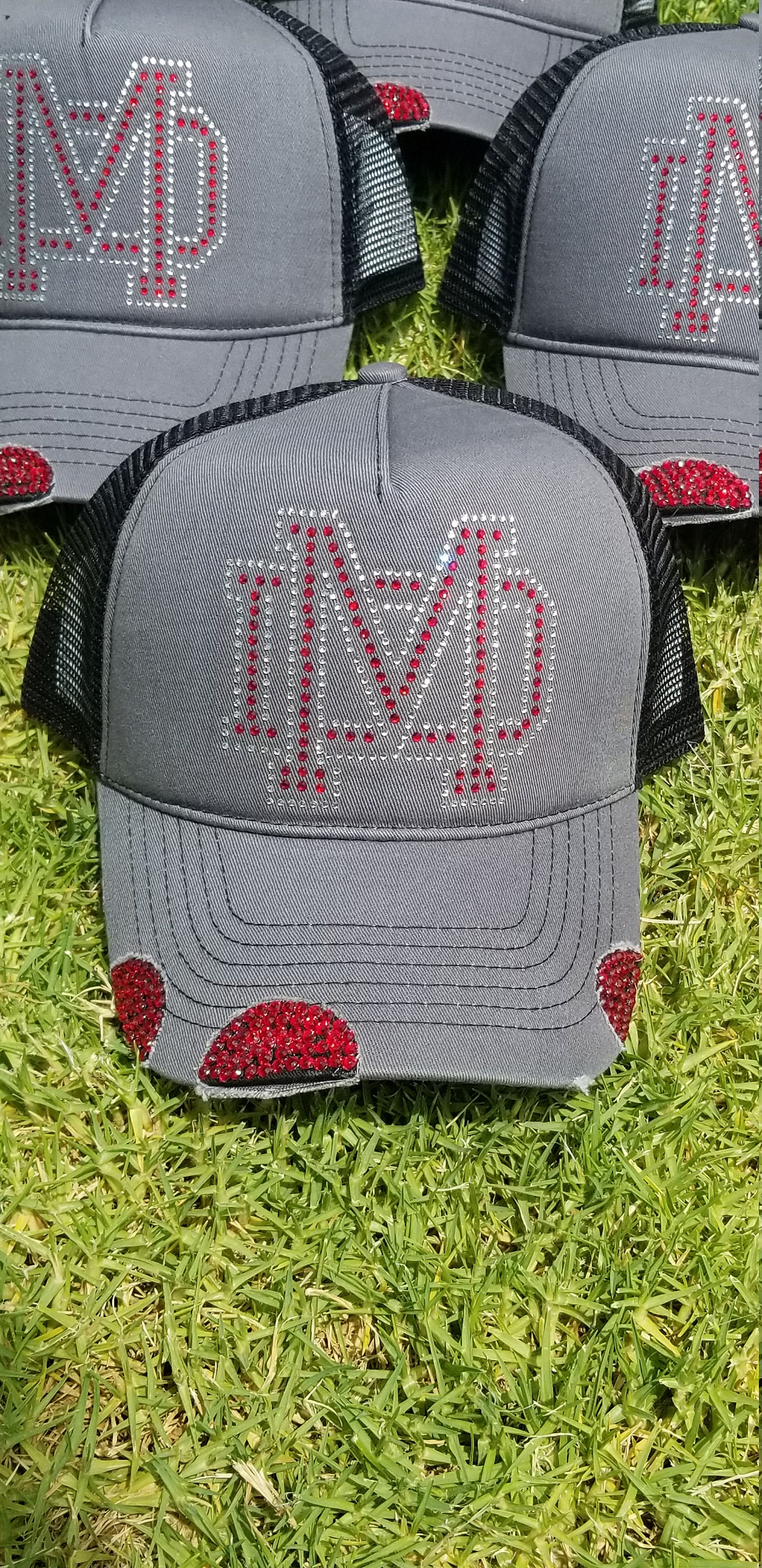 MATER DEI High School BLING Hats. Football Moms Bling. Etsy