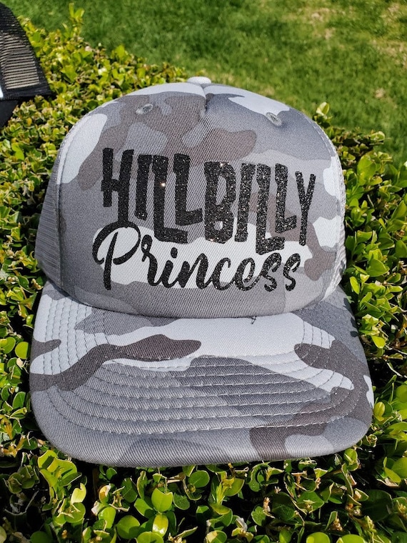 Country Girl Trucker Hats Camo. Hillbilly Princess. MORE -  Canada