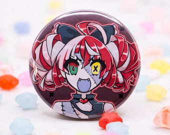 Kureiji Ollie Button || Unofficial 2.25" Pinback Buttons ((ONLY ONE))